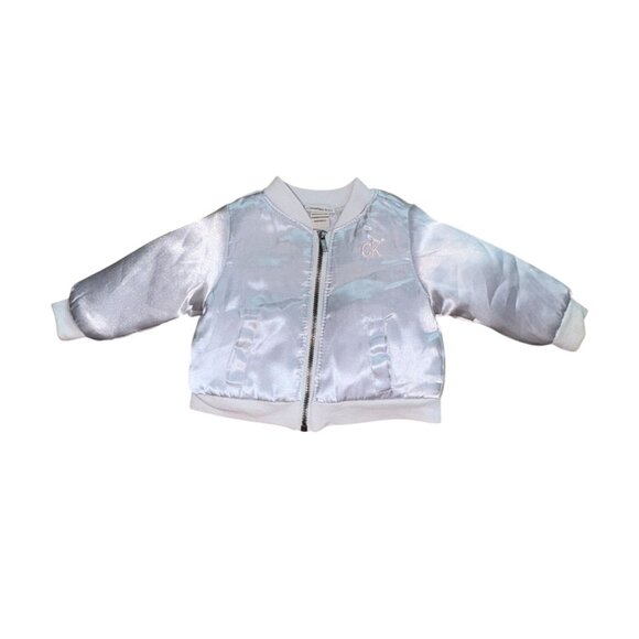 Calvin Klein Jeans Infant 3 Piece Outfit-3-6 Months-NWT - Picture 2 of 9